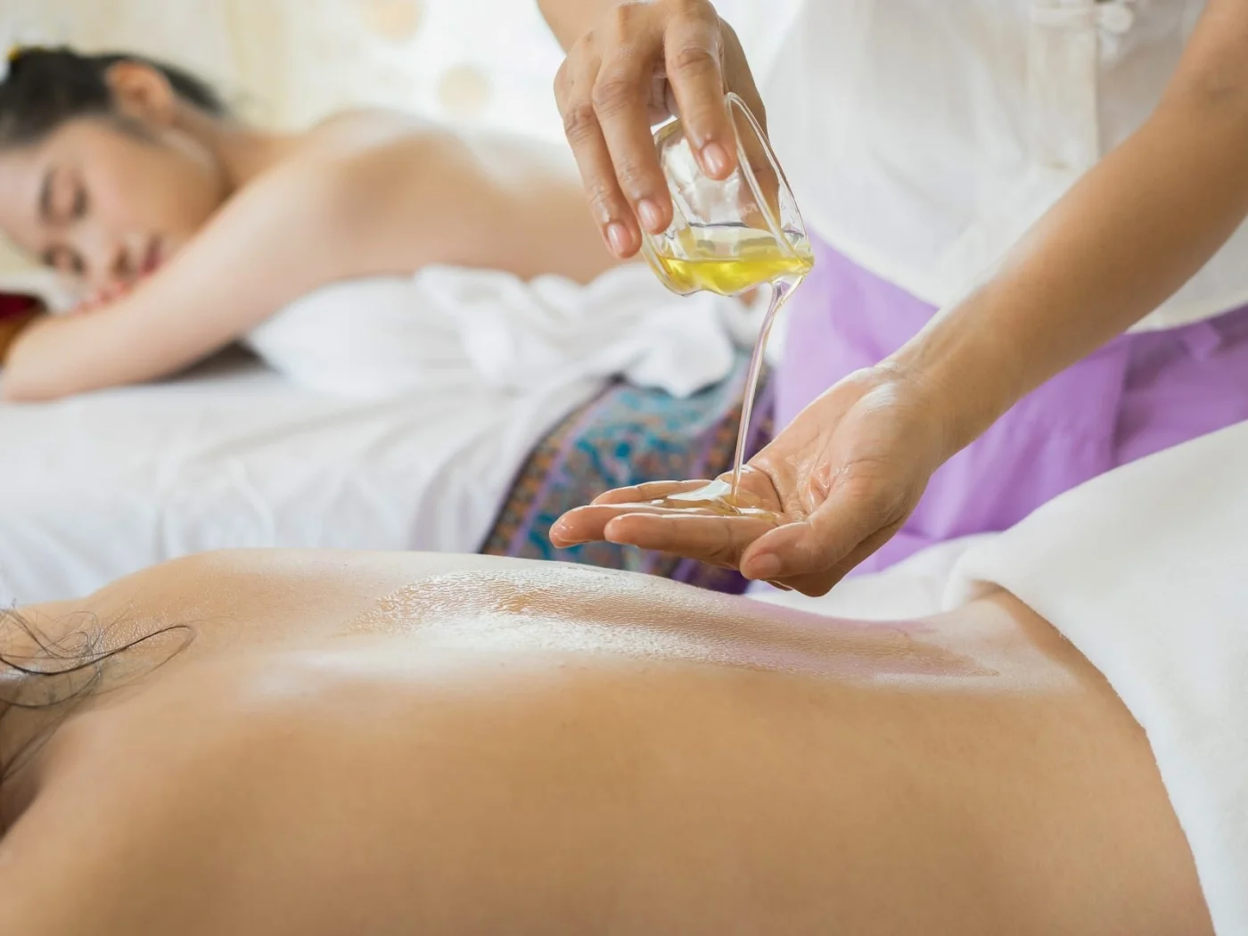 舒活精油SPA